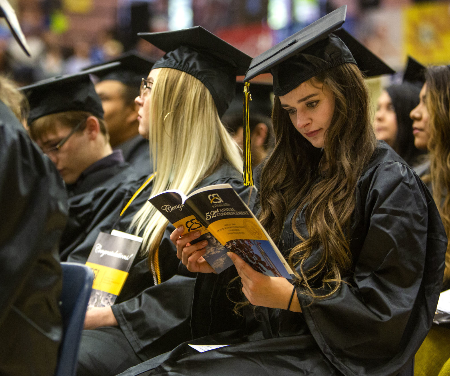 CSI Graduation